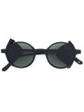 round frame sunglasses