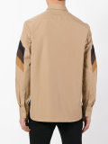tri-stripe panel shirt