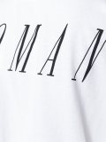 woman print T-shirt
