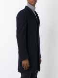 boxy mid coat