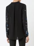 floral print shirt