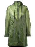 semi sheer raincoat