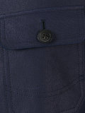 multi-pockets midi coat