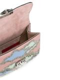 'Glam Lock' shoulder bag