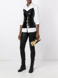 bow front clutch