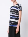 striped T-shirt