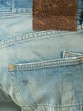 distressed jeans