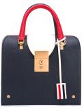 snap closure tote bag