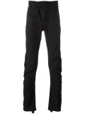 shredded detail jeans