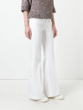 stretch bootcut jeans