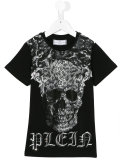logo embellished T-shirt