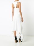 racer back asymmetric dress