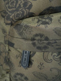 paisley print backpack