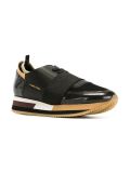 panelled sneakers