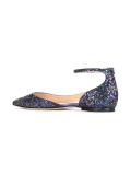 Glitter ballerinas