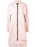 oversized bomber jacket