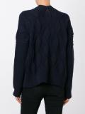 cable knit jumper