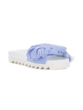 bow detail flip flops