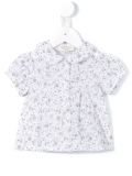 floral print blouse