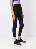 'Colourblock Mesh Performance'打底裤