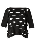 panelled blouse