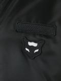 chest patch bomber jacket