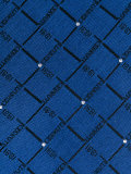 diamond print tie