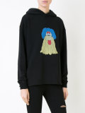 cartoon print hoodie 