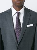 diagonal stripe tie