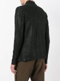 embossed jacket