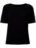Ribbed T-shirt