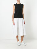 wrinkle effect skirt 