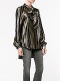 Diana stripe blouse