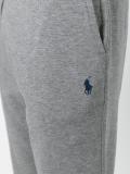 logo patch track pants 