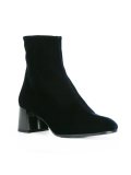 velvet ankle boots 