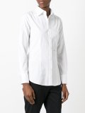 logo plaque classic shirt