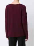 scoop neck jumper