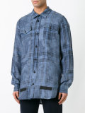 plaid shirt