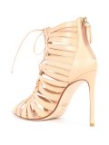 strappy ankle boots