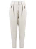 straight leg trousers