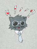 cat print sweatshirt 