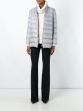 zipped jacket