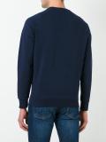 chest patch sweatshirt