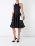 double ruffle hem dress