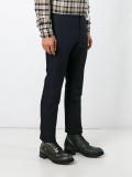 frayed edge trousers