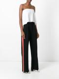 contrast jumpsuit 