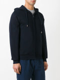 zipped hoodie 