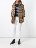 zip up padded coat