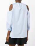 cold shoulder blouse 