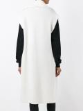 long sleeveless cardigan